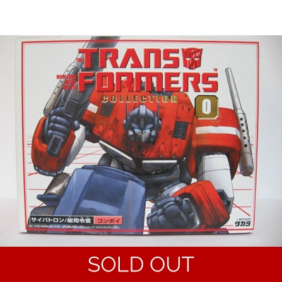 Optimus Prime - Takara Transformers Collection TFC 0